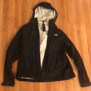 North Face Rain Coat Large Women’s